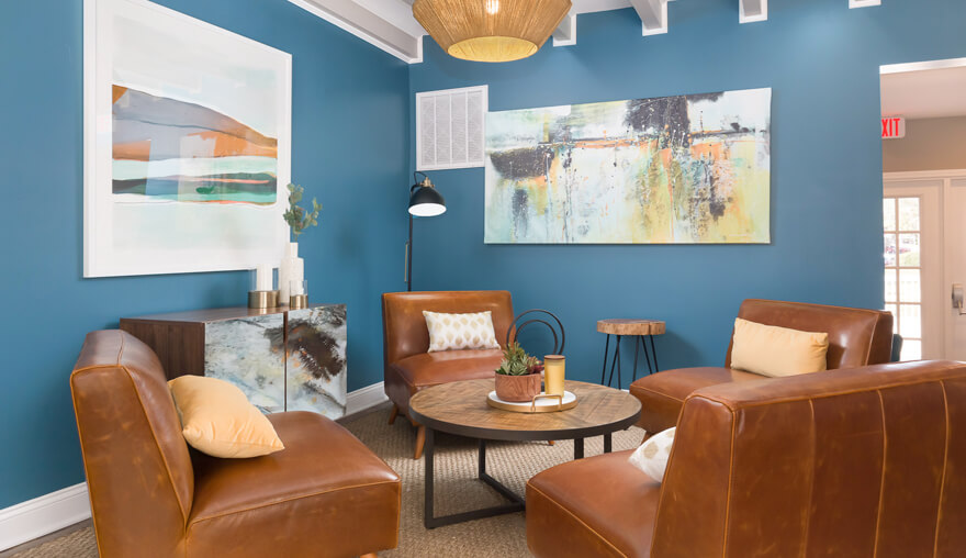 photo of the grounds at Edgewater Village Apartments